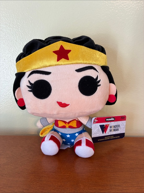 Funko Other - Funko Pop! Wonder Woman 80th Anniversary Plushie